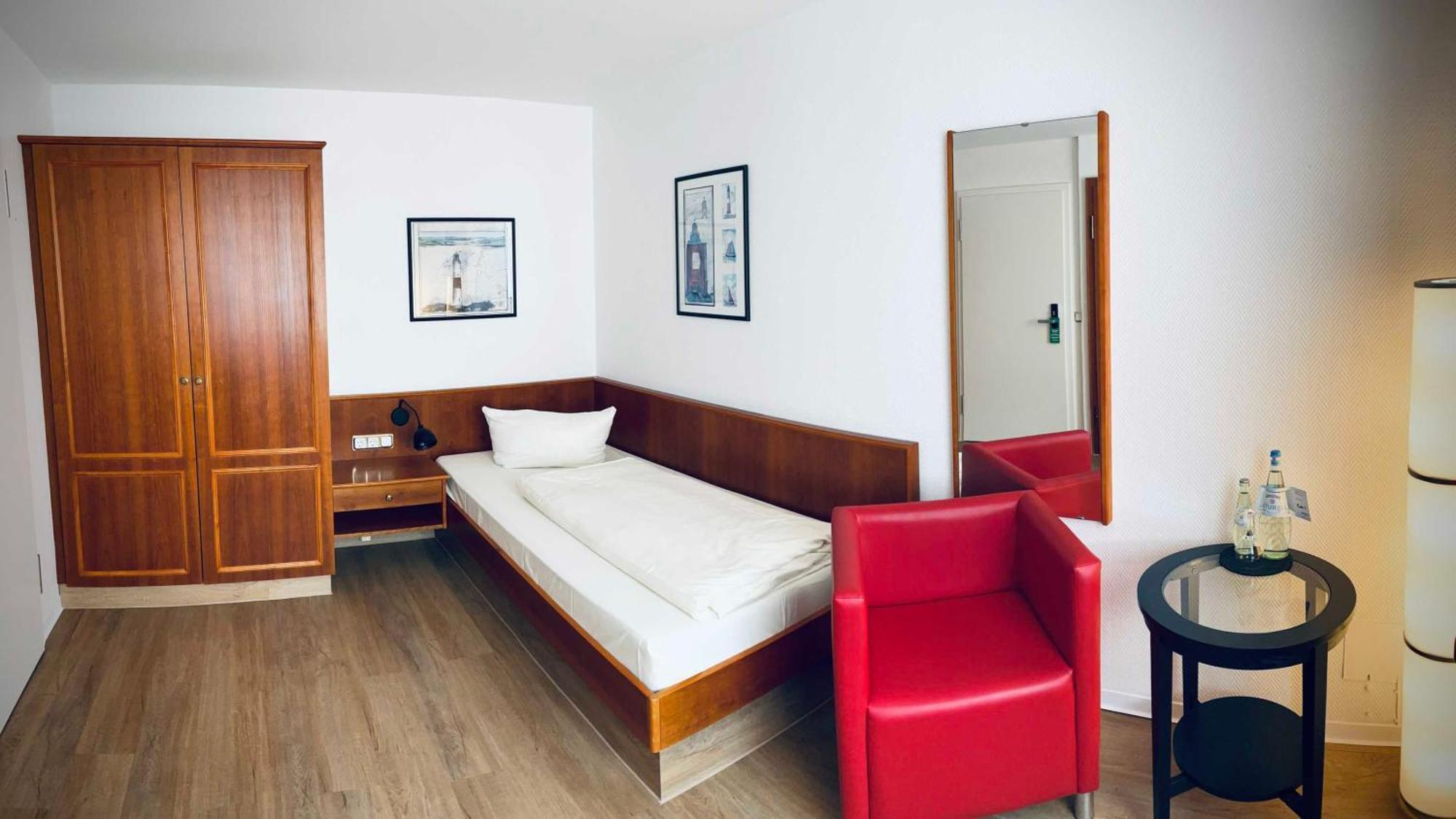 Seehotel Heligoland Exterior foto
