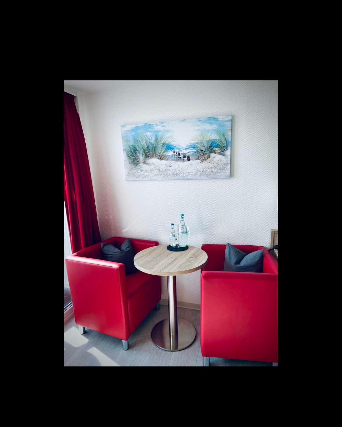 Seehotel Heligoland Exterior foto