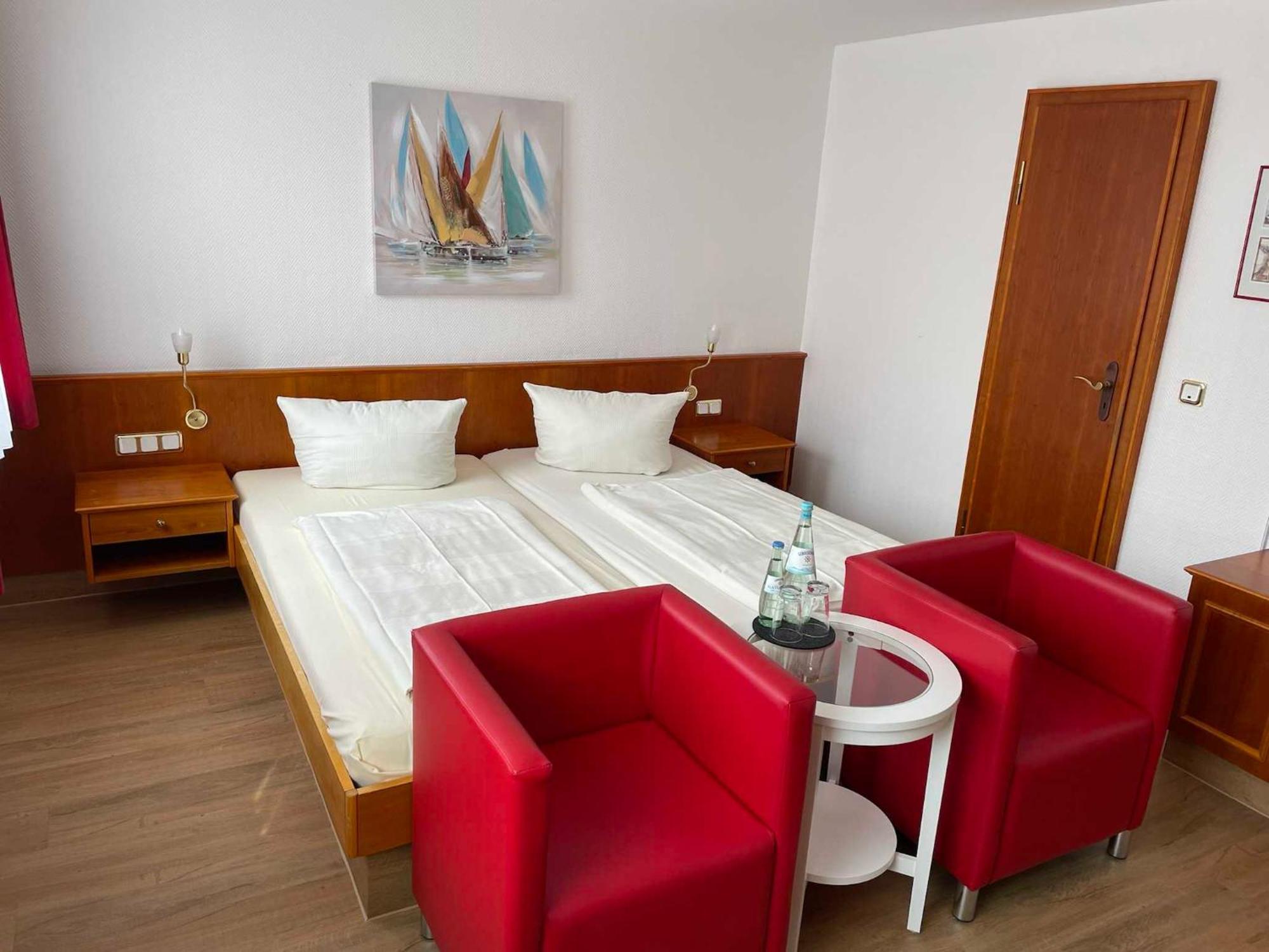 Seehotel Heligoland Exterior foto