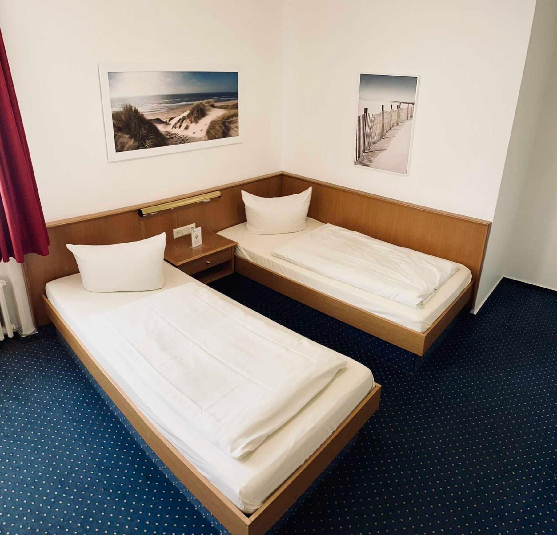 Seehotel Heligoland Exterior foto