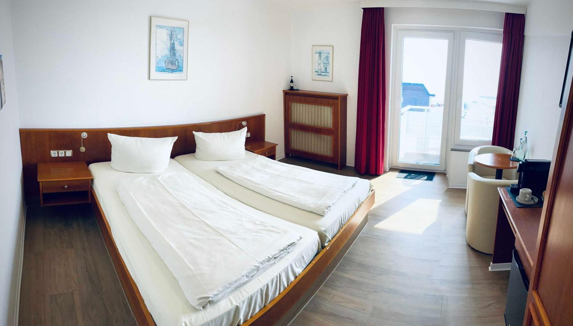 Seehotel Heligoland Exterior foto