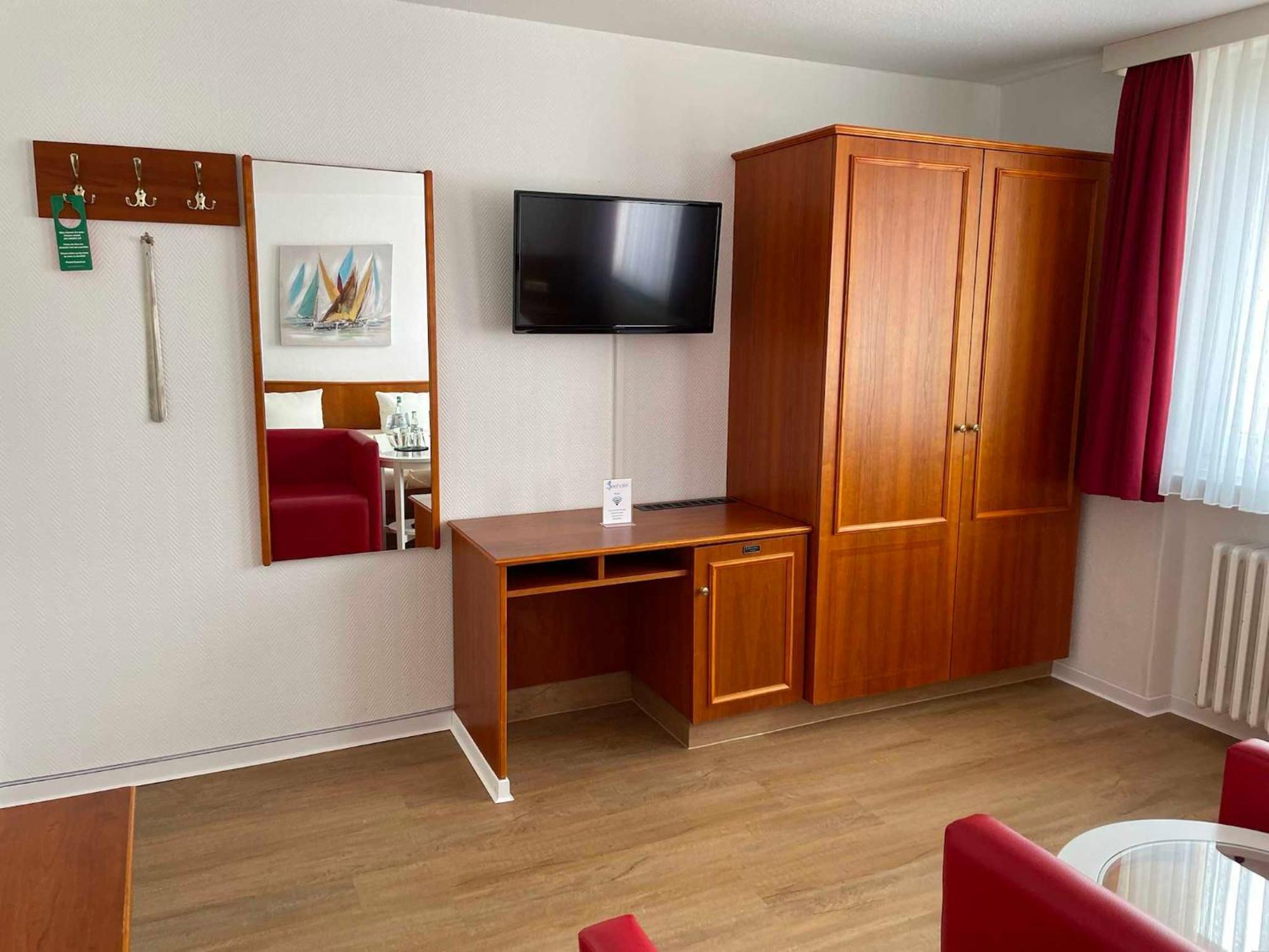 Seehotel Heligoland Exterior foto