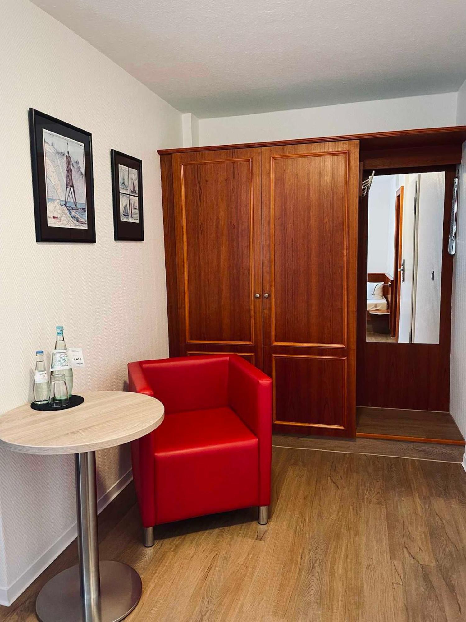 Seehotel Heligoland Exterior foto