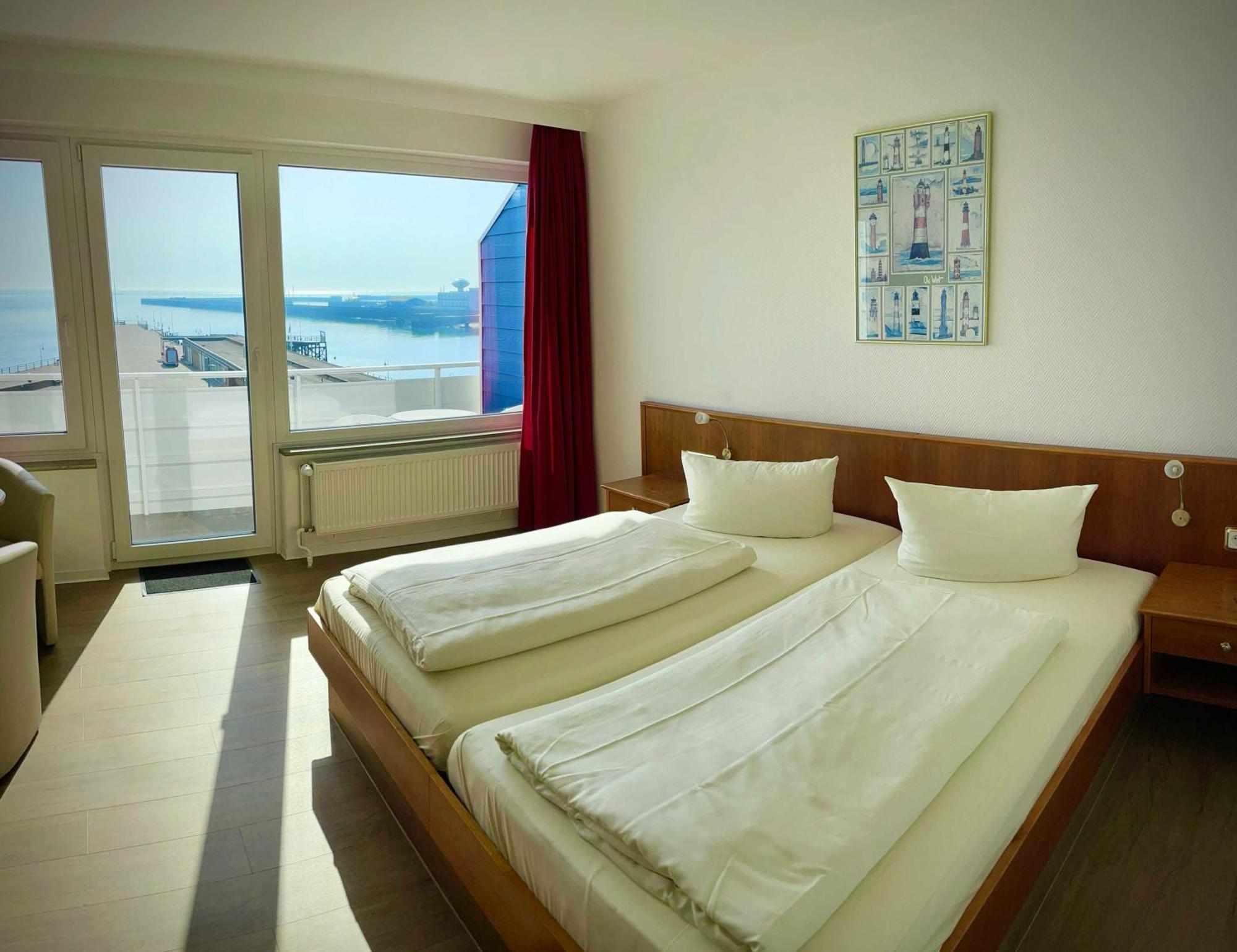 Seehotel Heligoland Exterior foto