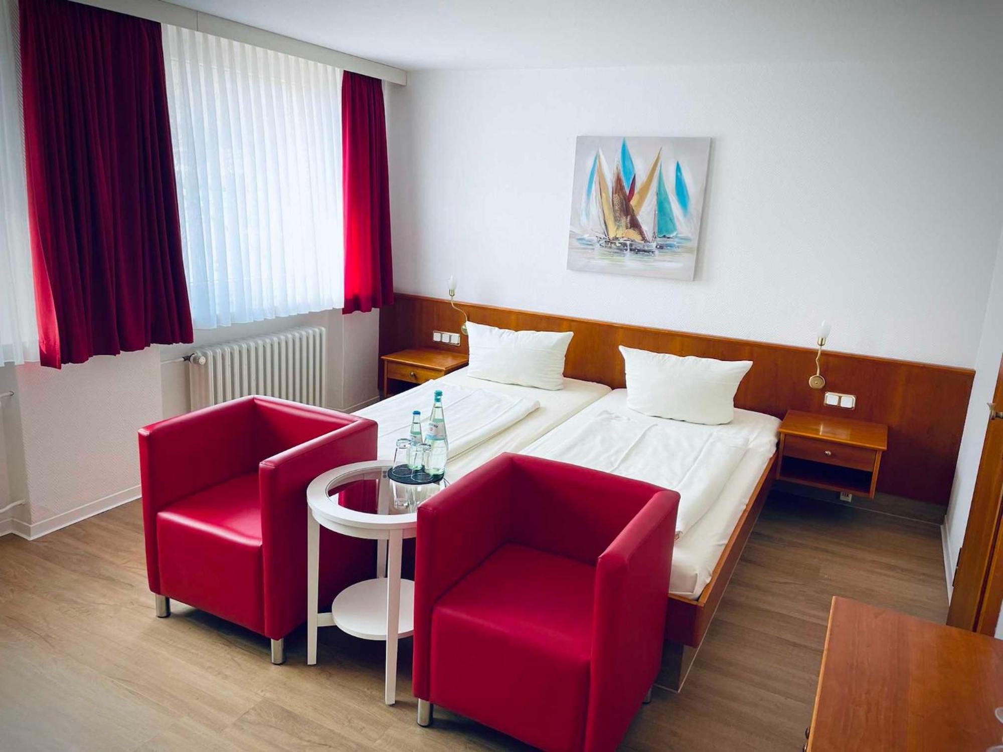Seehotel Heligoland Exterior foto