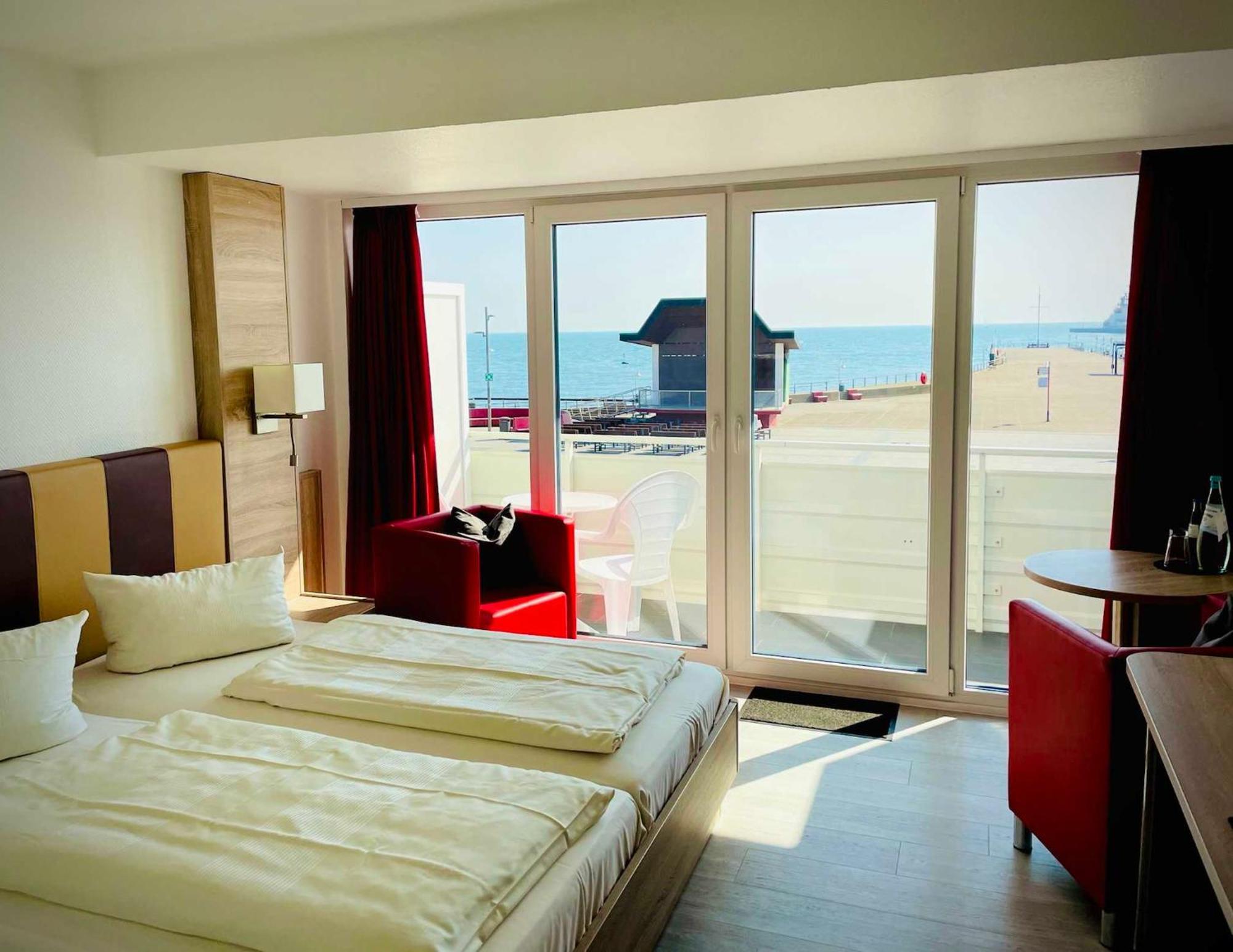 Seehotel Heligoland Exterior foto