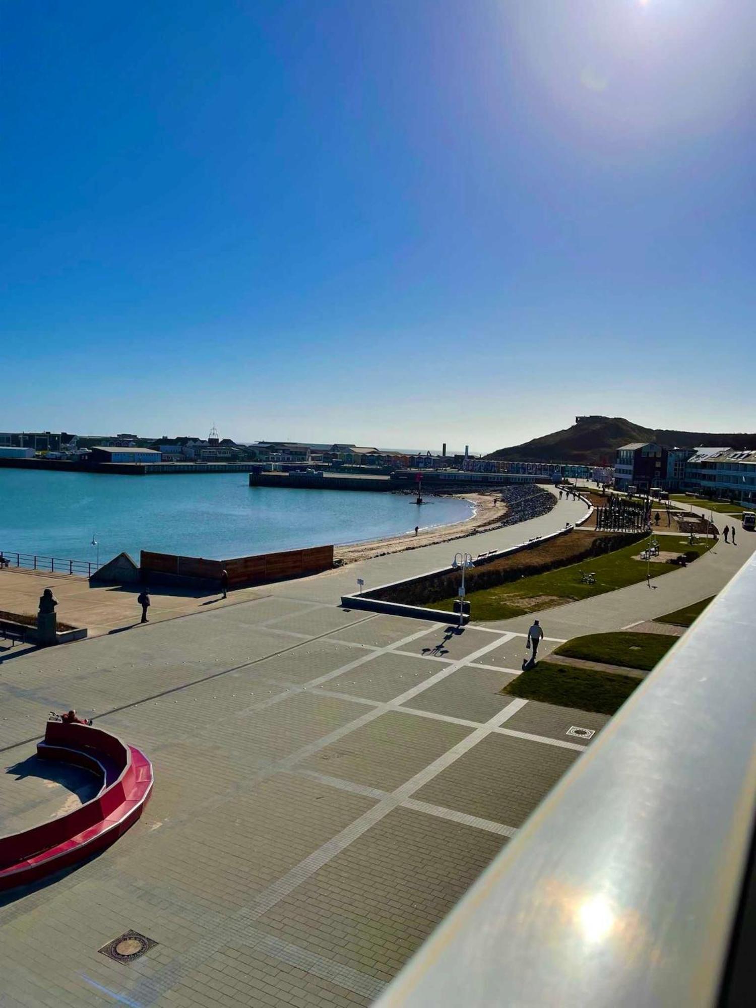 Seehotel Heligoland Exterior foto